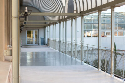 Travaux de la coursive - Agrandir l'image 6 sur 6, fenêtre modale